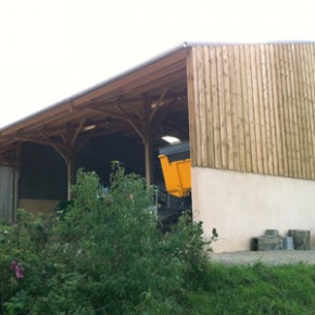 Hangar agricole