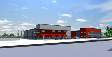 Projet-Batiment-industriel-B